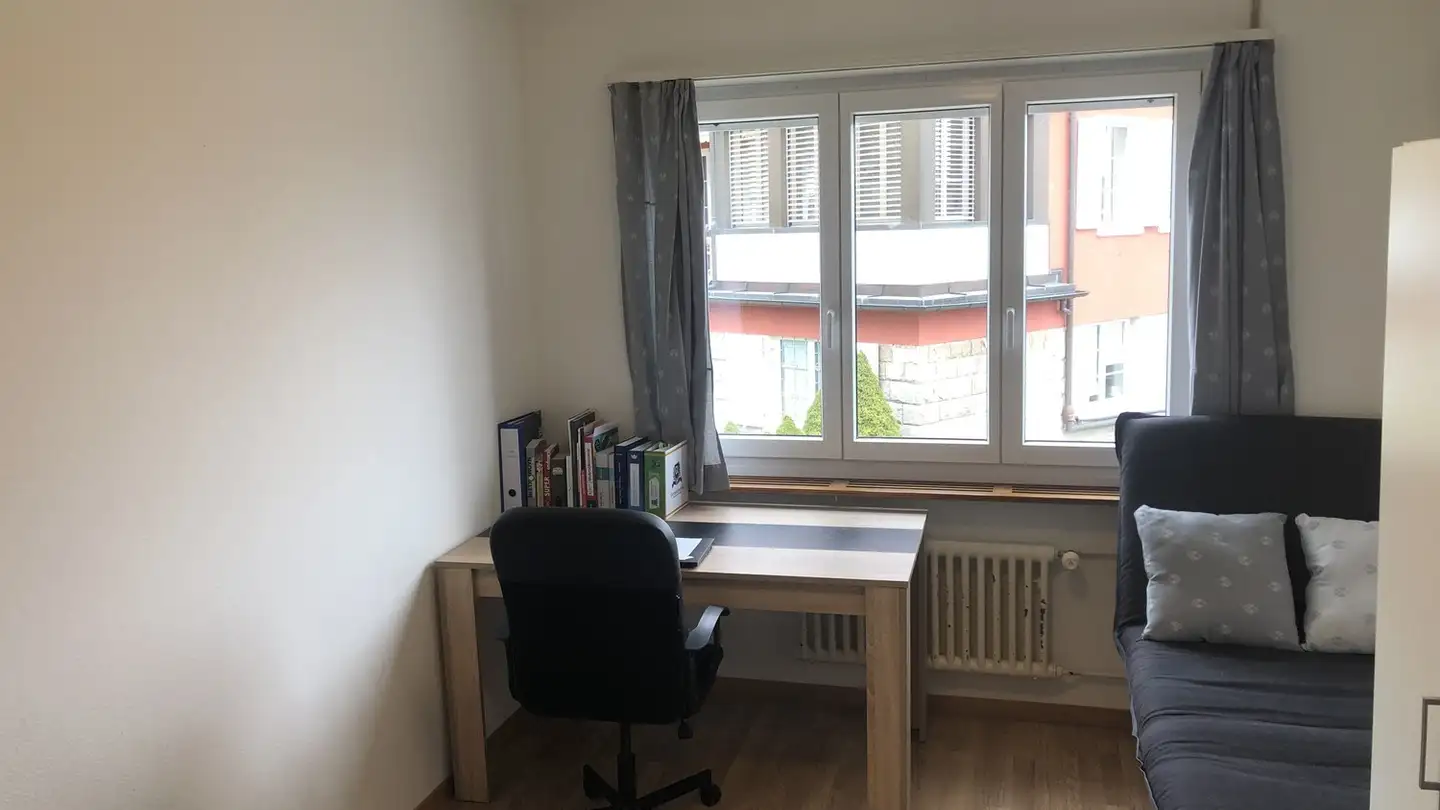 Chambre à louer - Tannenstrasse 36, 9010 St. Gallen - Photo 2