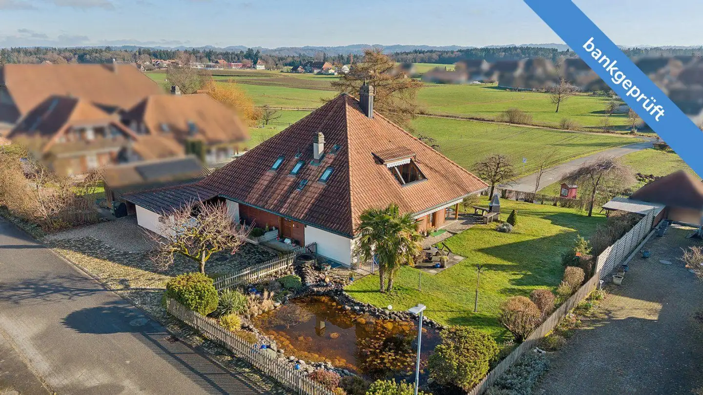 Maison individuelle à vendre - Bünacker 5, 3309 Zauggenried