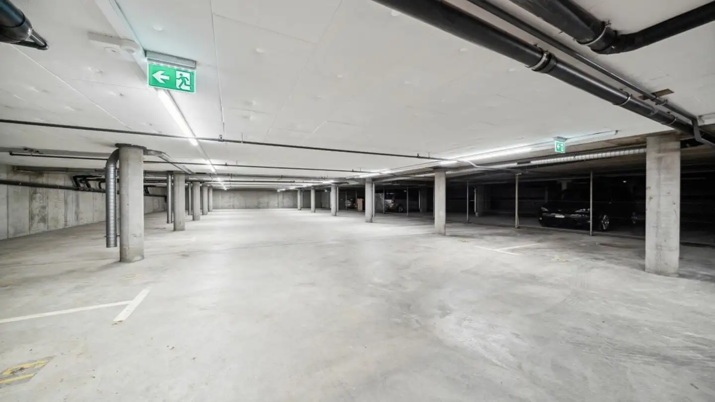Tiefgaragenstellplatz mieten - Hofmattstrasse 2, 6030 Ebikon