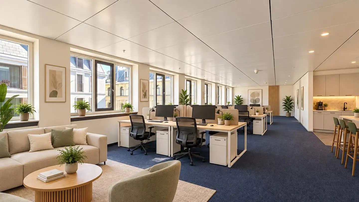 Bürofläche mieten - Badstrasse 11, 5400 Baden