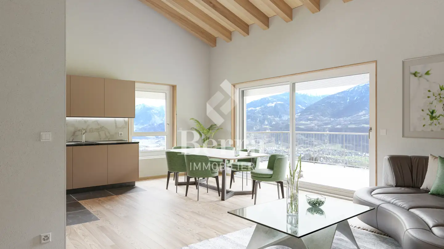 Wohnung kaufen - 3978 Flanthey - Foto 3