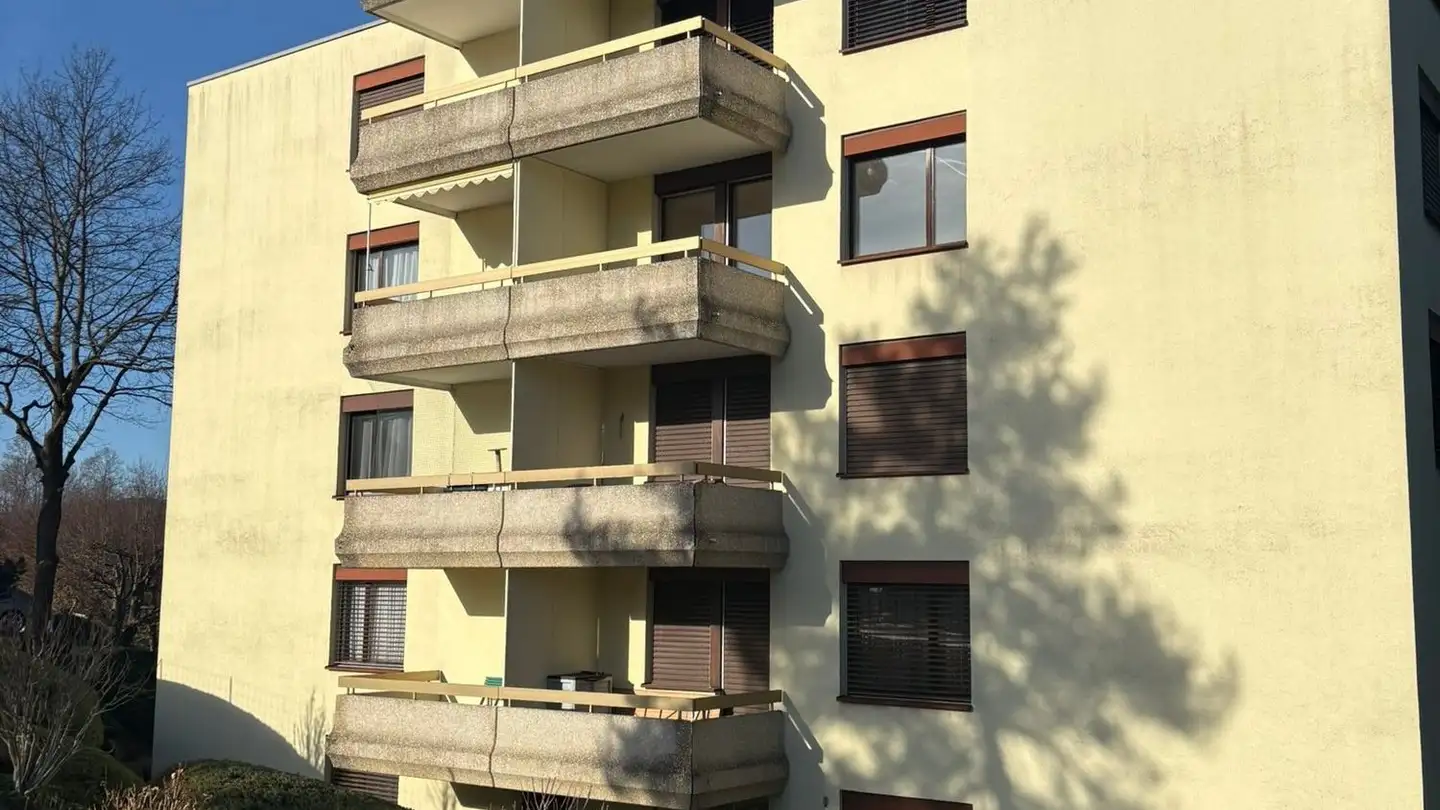 Wohnung mieten - Henauerstrasse 66, 9244 Niederuzwil