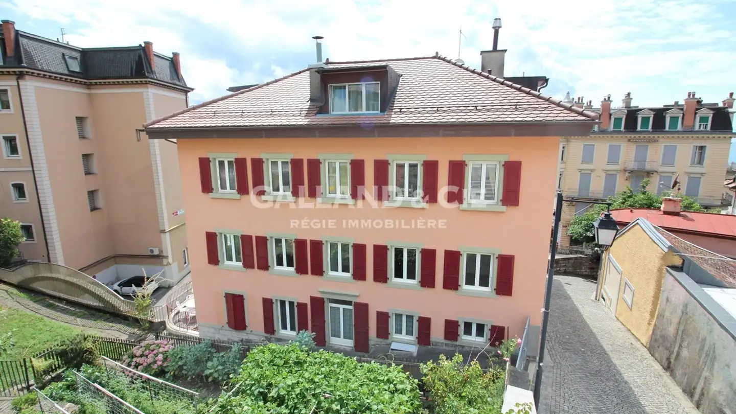 Appartamento in affitto - Rue De La Gare, 1820 Montreux