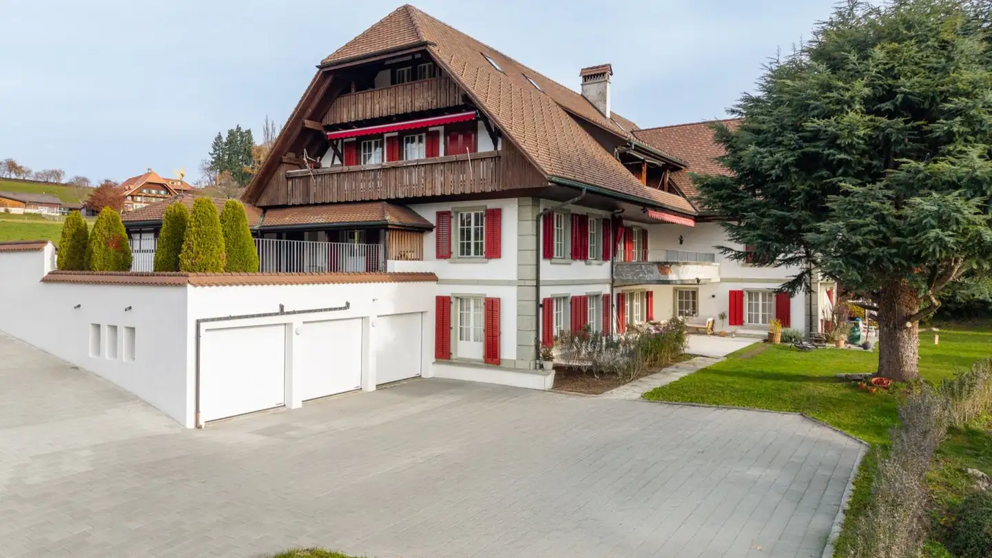 Apartment for sale - Werner Abeggstrasse 54, 3132 Riggisberg