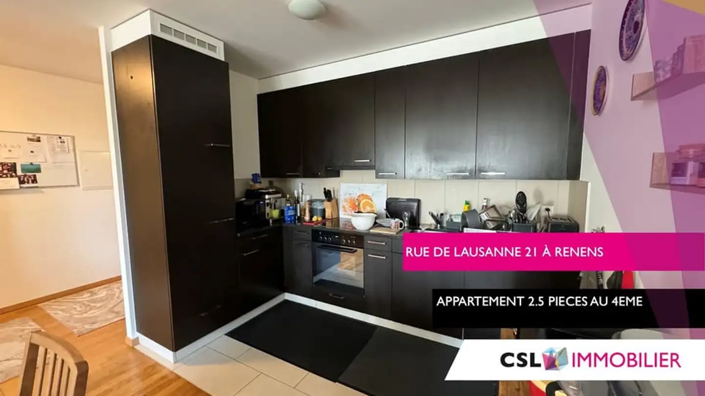 Appartamento in affitto - Rue De Lausanne 21, 1020 Renens VD