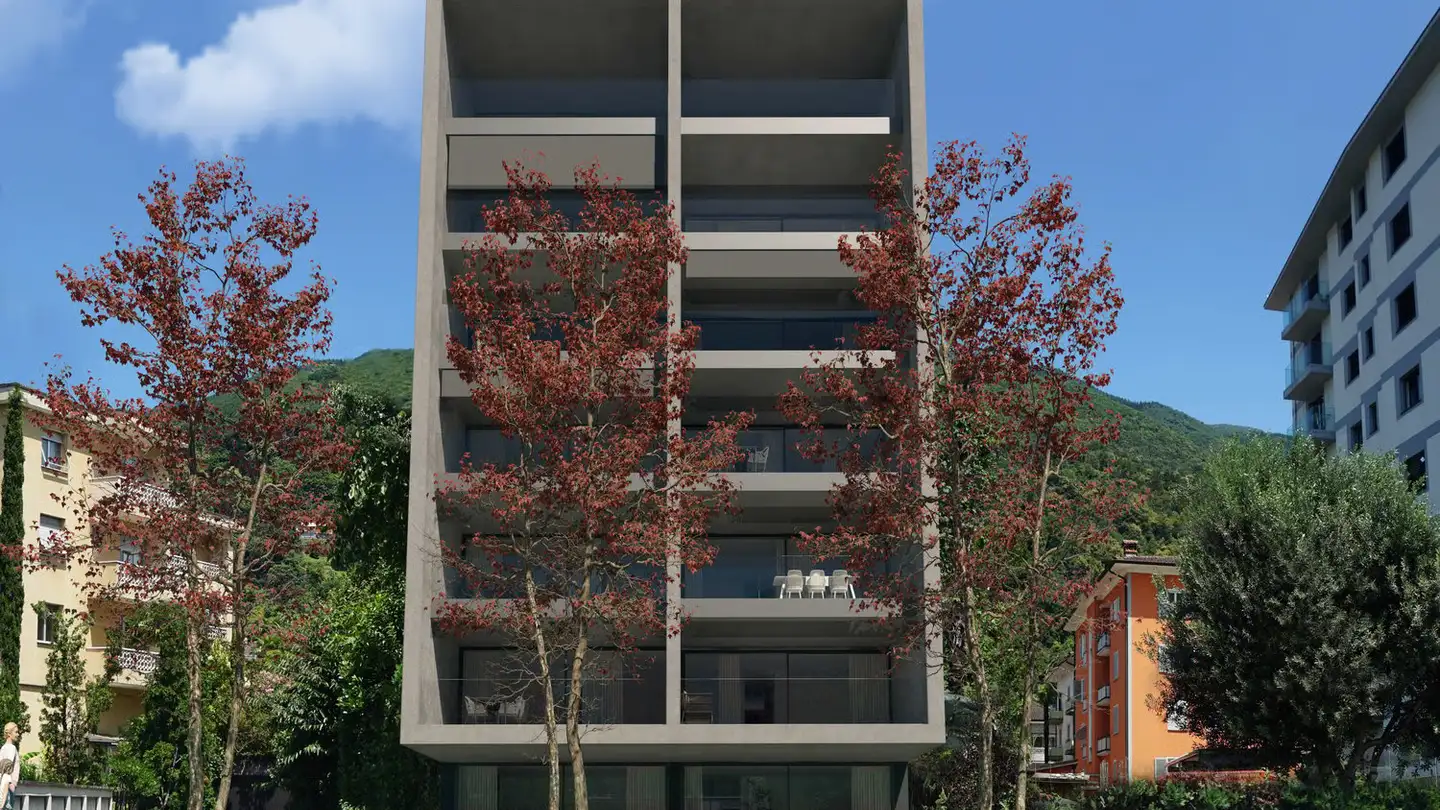 Appartement à vendre - Via Bartolomeo Varenna 90, 6600 Solduno