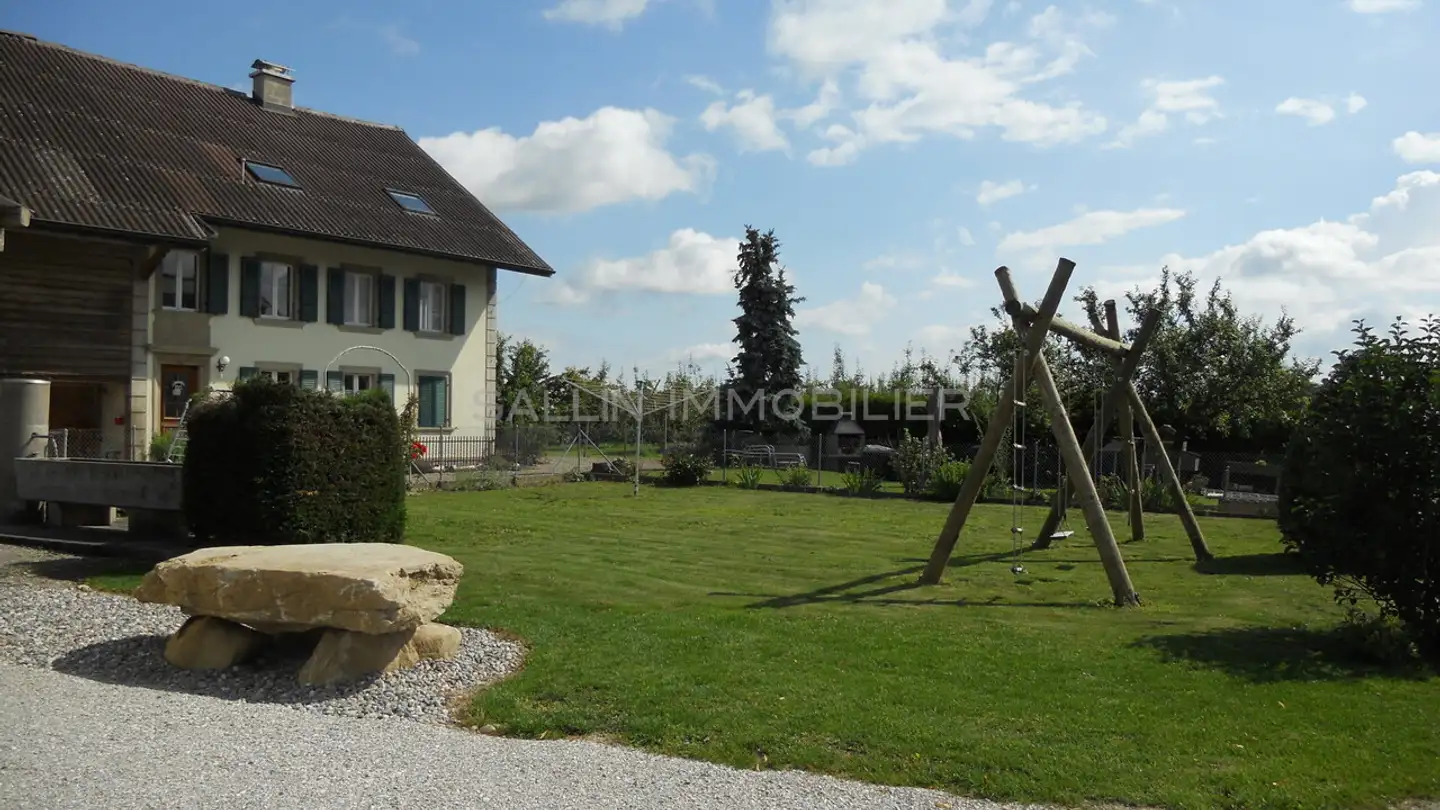 Duplex in affitto - Impasse Du Mottey, 1757 Noréaz - Photo 2