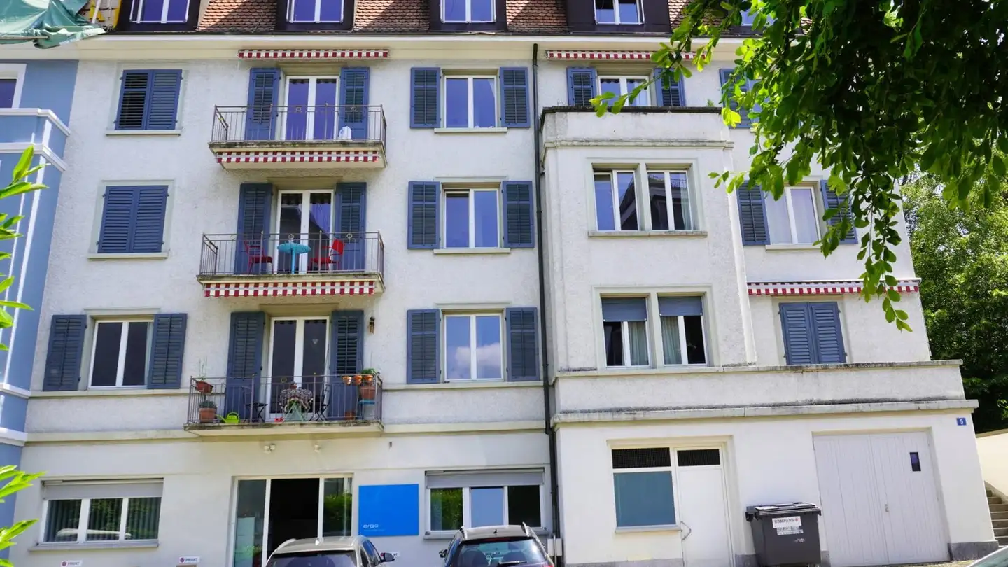 Spazio ufficio in affitto - Ekkehardstrasse 5, 8006 Zürich