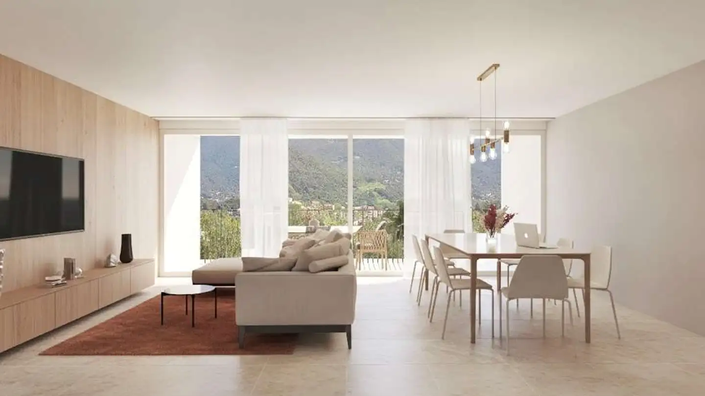 Appartement meublé à vendre - 6900 Lugano
