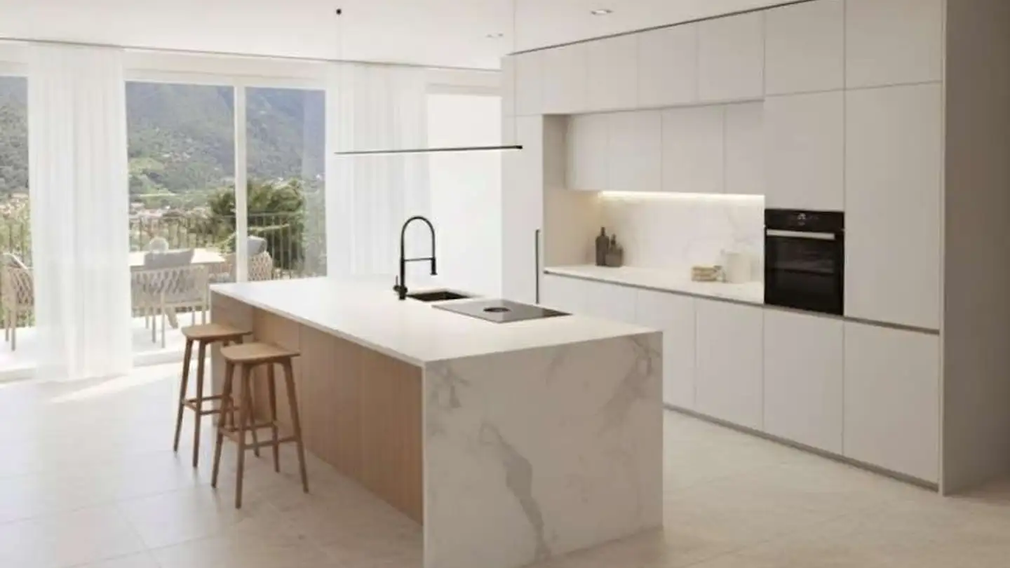 Appartement meublé à vendre - 6900 Lugano - Photo 2