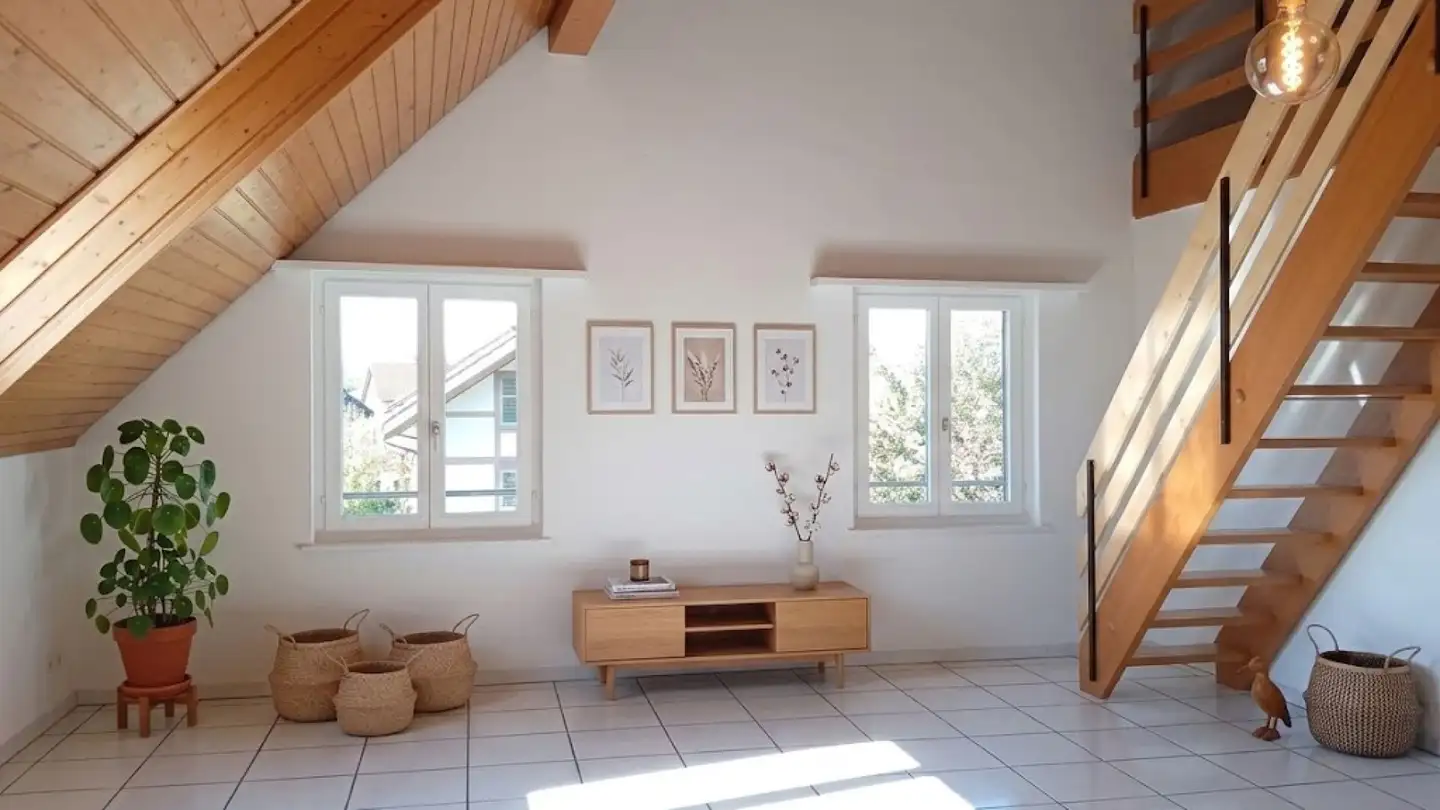 Attico in affitto - Solothurnstrasse 14, 3315 Bätterkinden - Foto 2