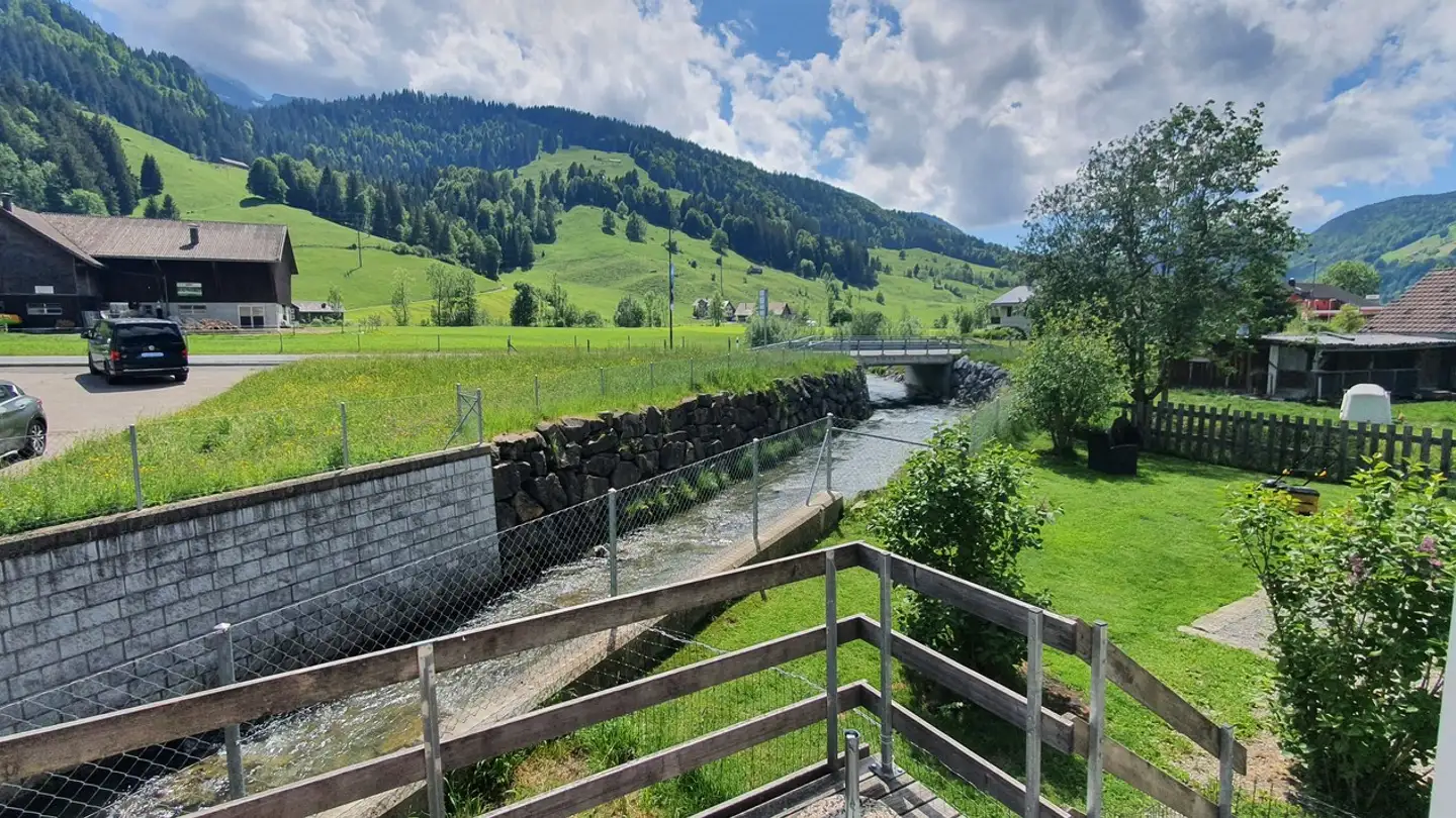 Wohnung mieten - Dorfstrasse 10, 9657 Unterwasser
