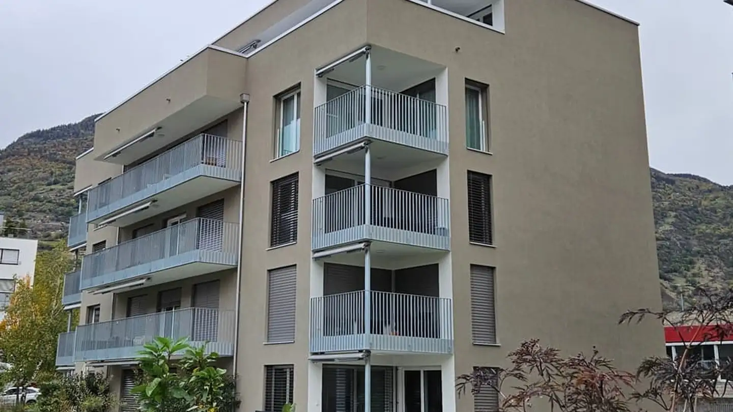 Appartement à louer - Napoleonstrasse 34, 3930 Visp