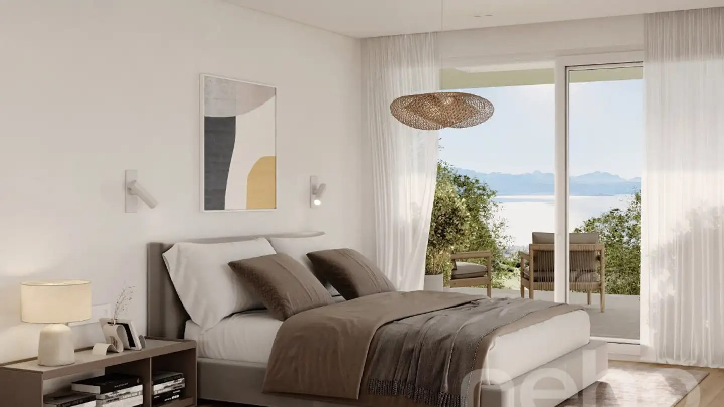 Stepped apartment for sale - 1095 Lutry