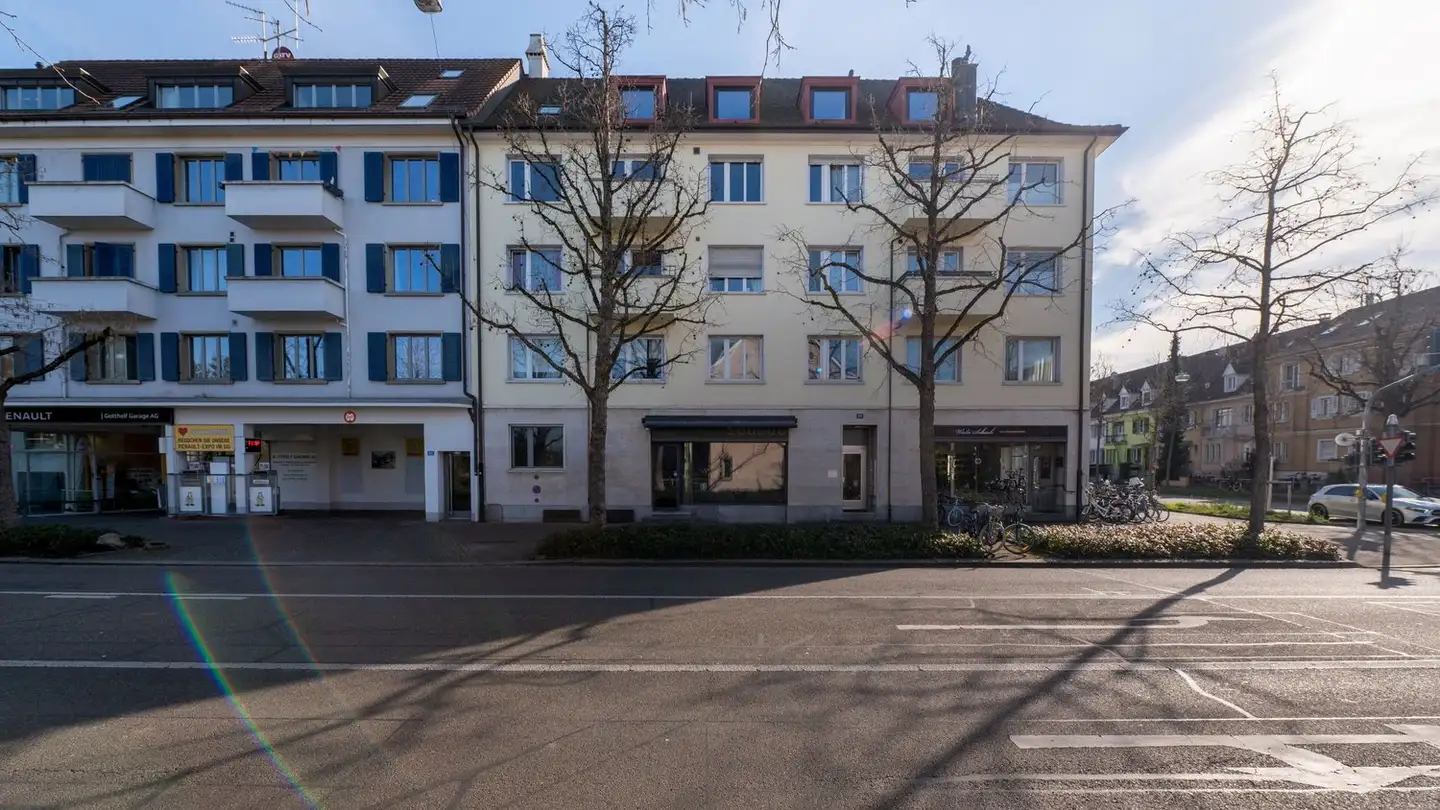Wohnung mieten - Wanderstrasse 65, 4054 Basel