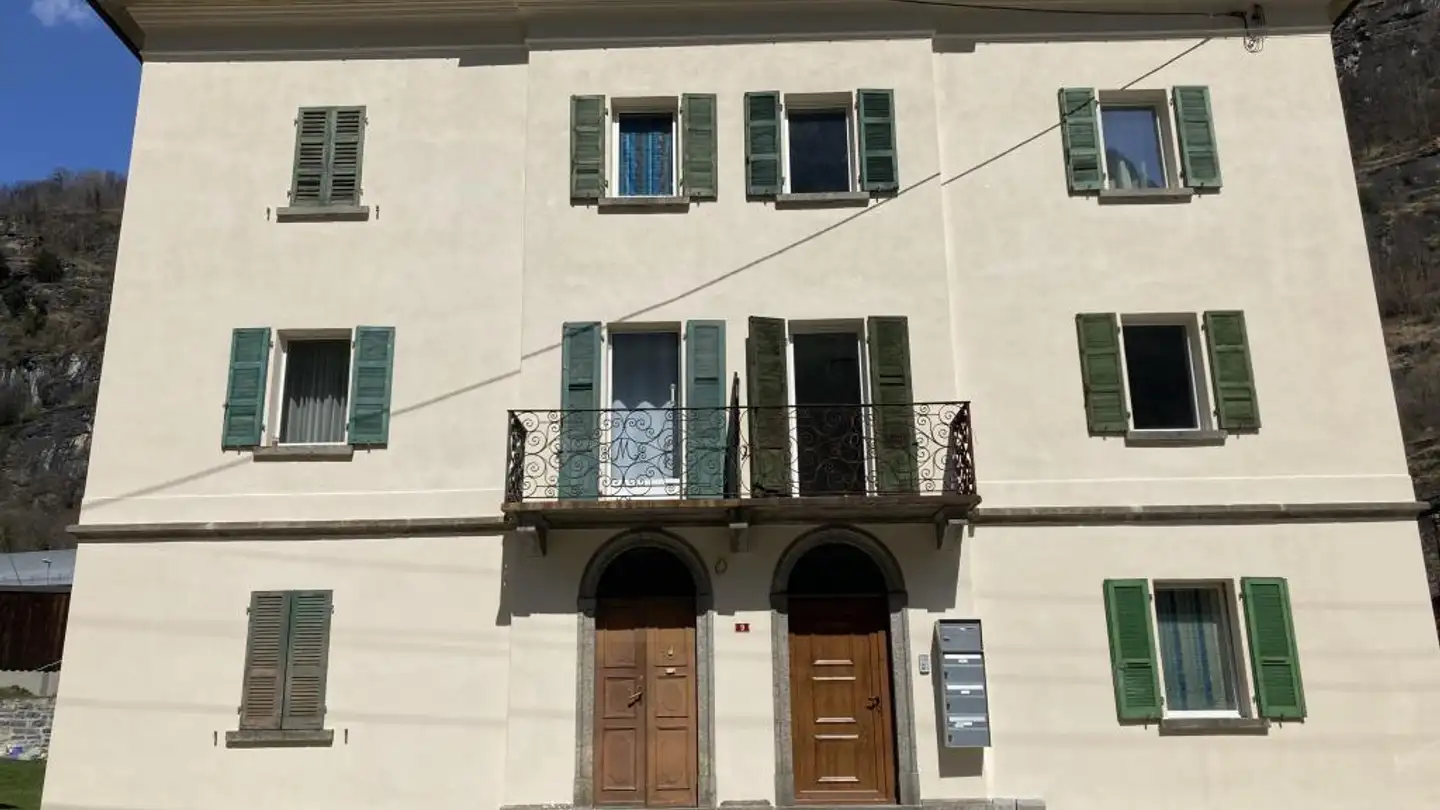 Appartement à louer - 6764 Chiggiogna