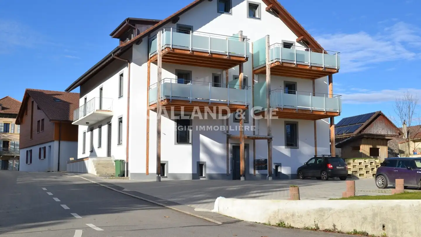 Apartment for rent - Rue De La Laiterie, 1417 Essertines-sur-Yverdon