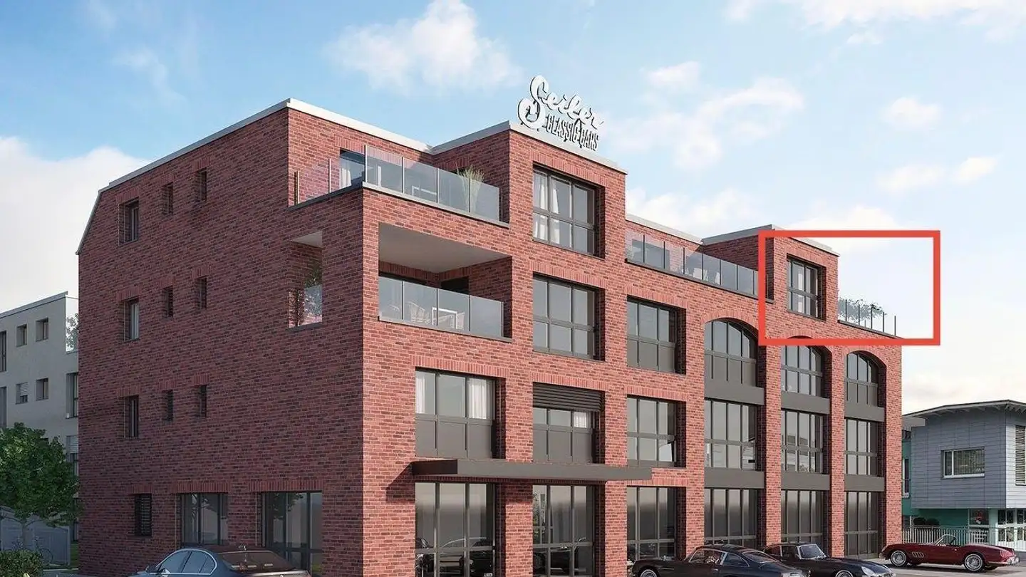 Maisonette-Wohnung mieten - Im Heumoos 7, 8906 Bonstetten