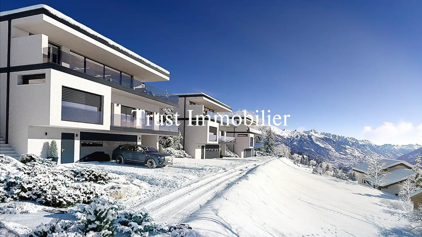 Maison individuelle à vendre - 3971 Chermignon