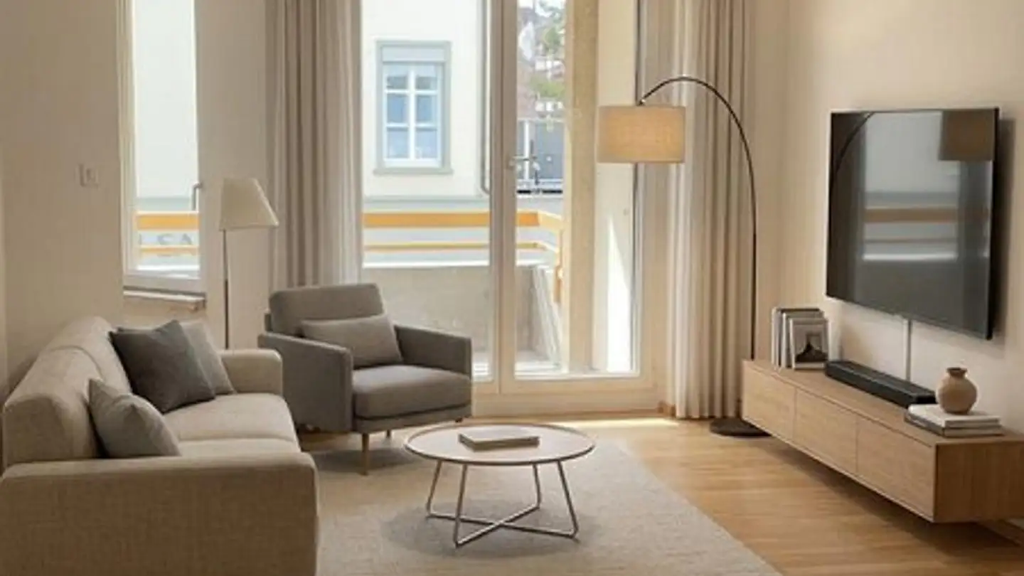 Apartment for rent - Thannerstrasse 72, 4054 Basel - Photo 2