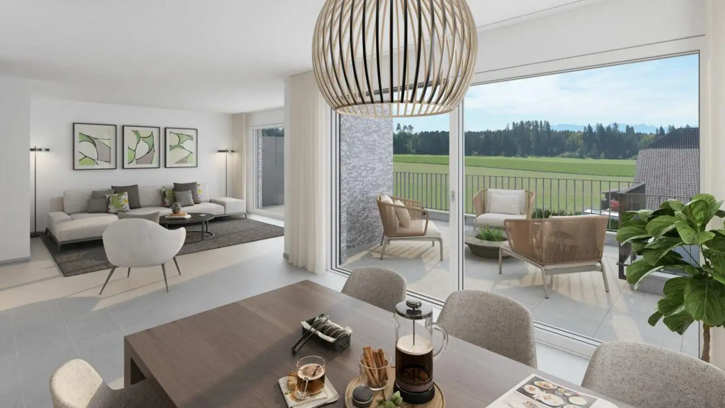 Wohnung kaufen - Oberackerstrasse, 8309 Nürensdorf - Foto 3