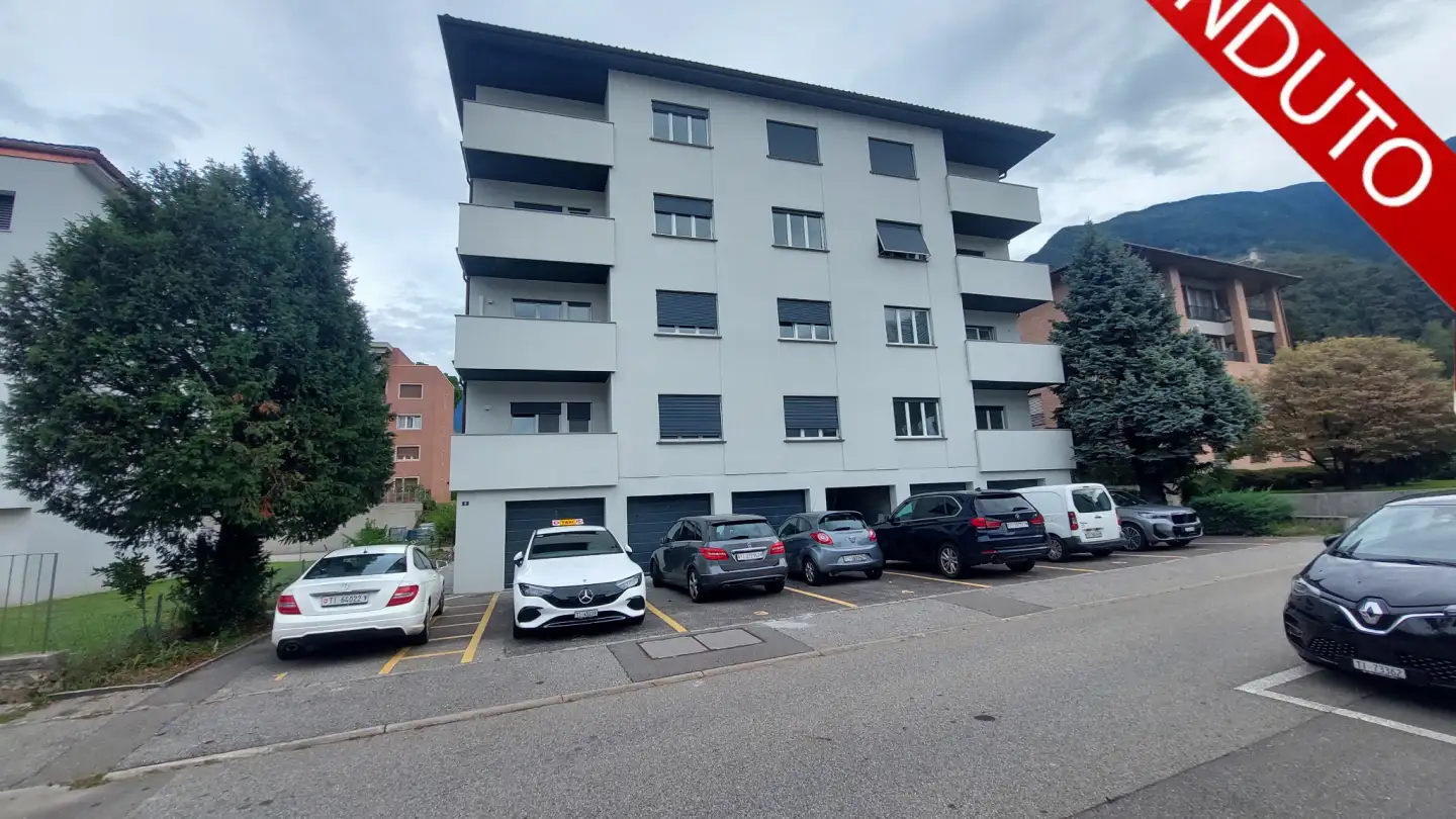 Apartment for sale - Via Brenno Bertoni, 6500 Bellinzona