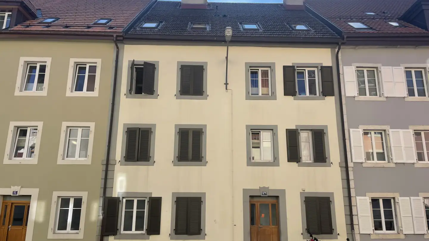 Apartment for rent - Rue Numa-Droz 17, 2300 La Chaux-de-Fonds