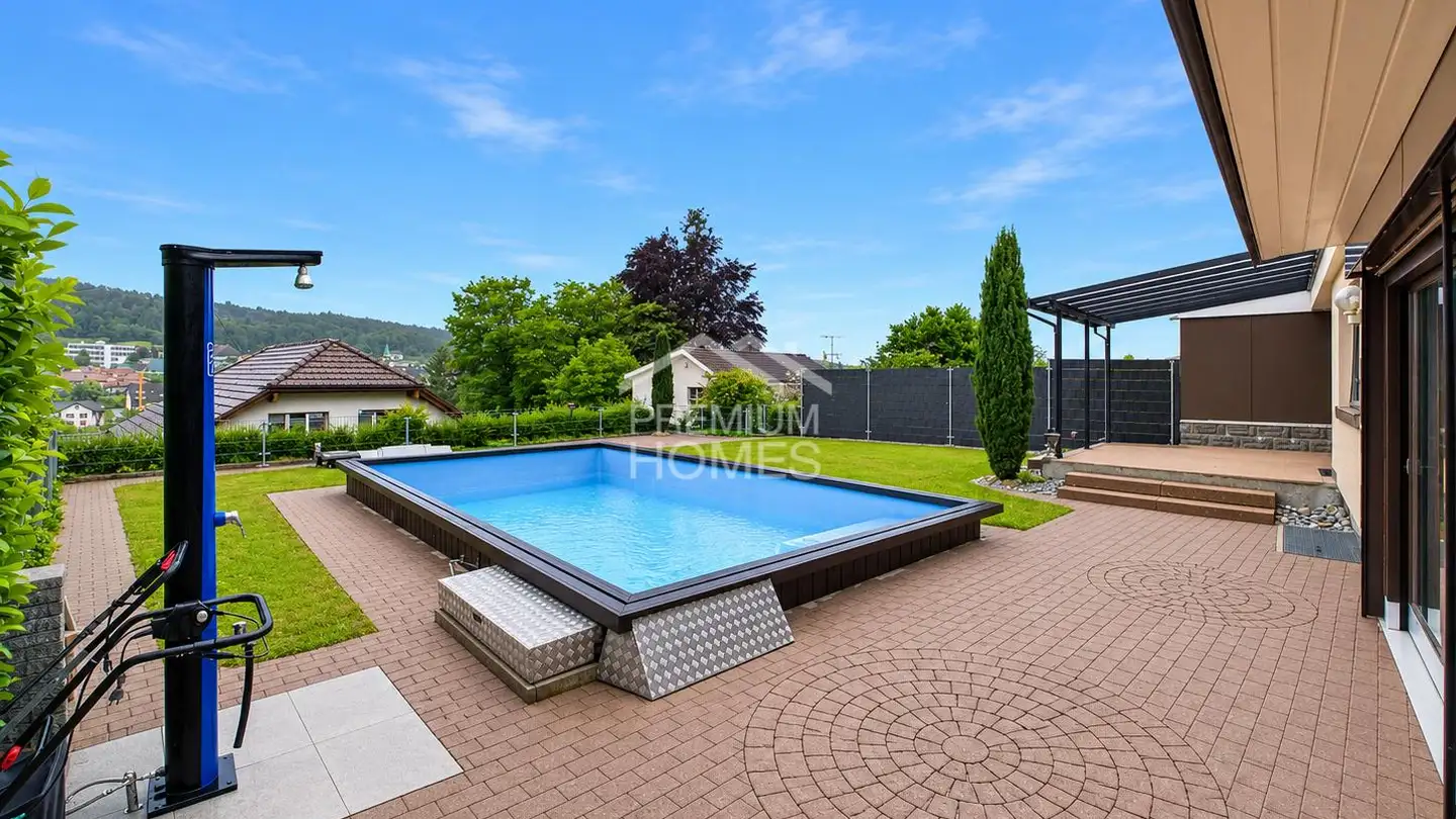 Single house for sale - 5745 Safenwil