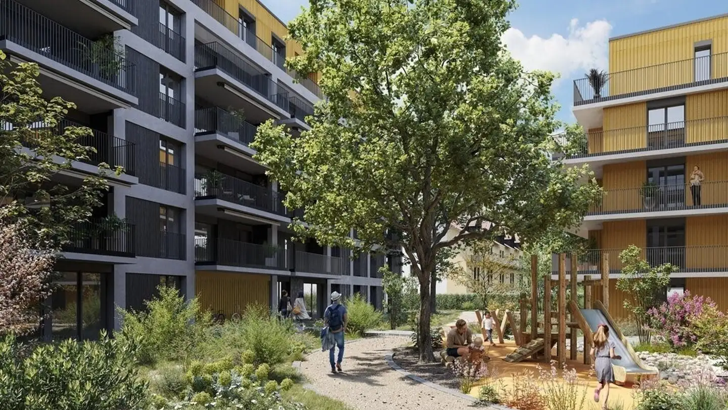 Appartement à louer - Rue De La Chenalette 15, 1020 Renens VD