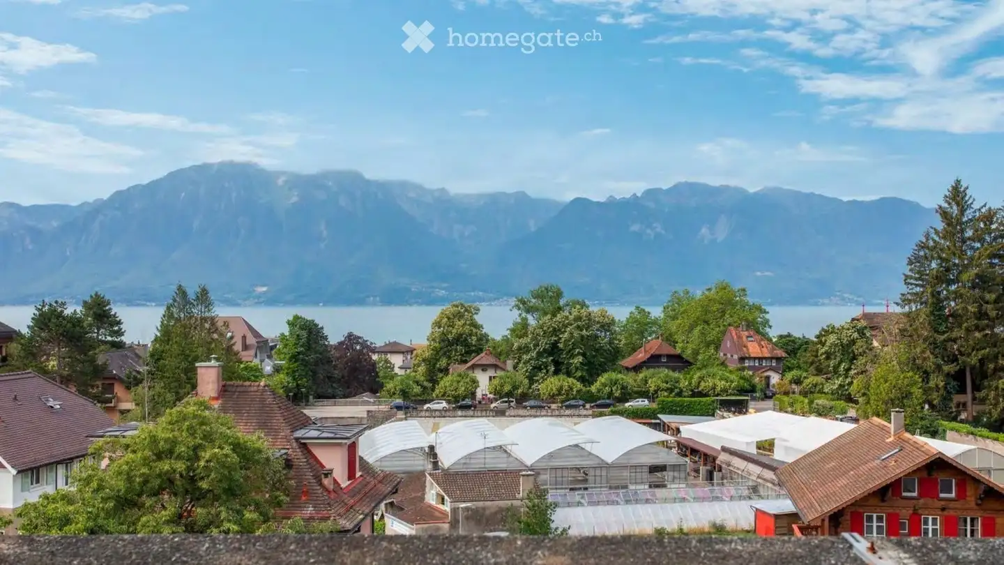 Apartment for rent - Boulevard Paderewski 34, 1800 Vevey - Photo 3