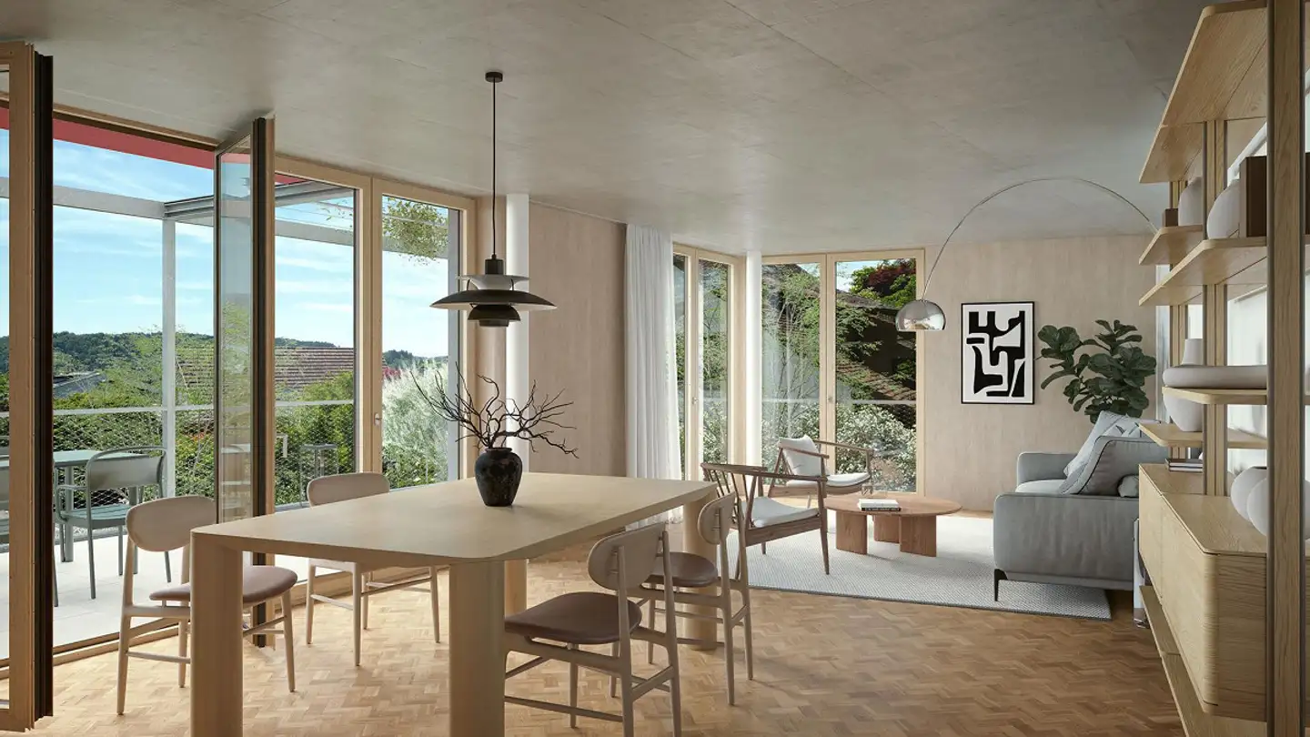 Appartement en terrasse à vendre - Strumbergweg 7, 8907 Wettswil - Photo 3