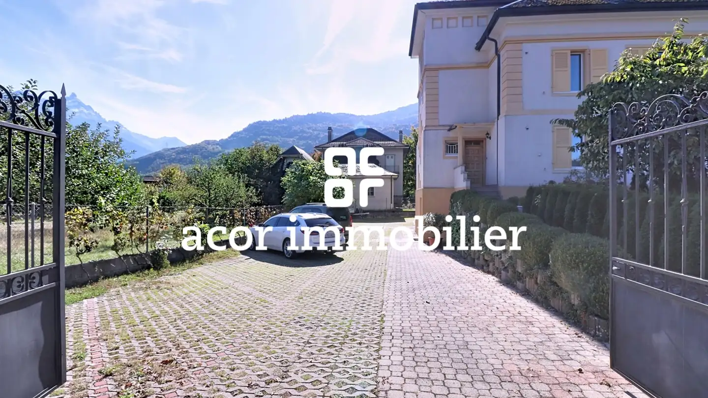 Single house for sale - 1870 Monthey