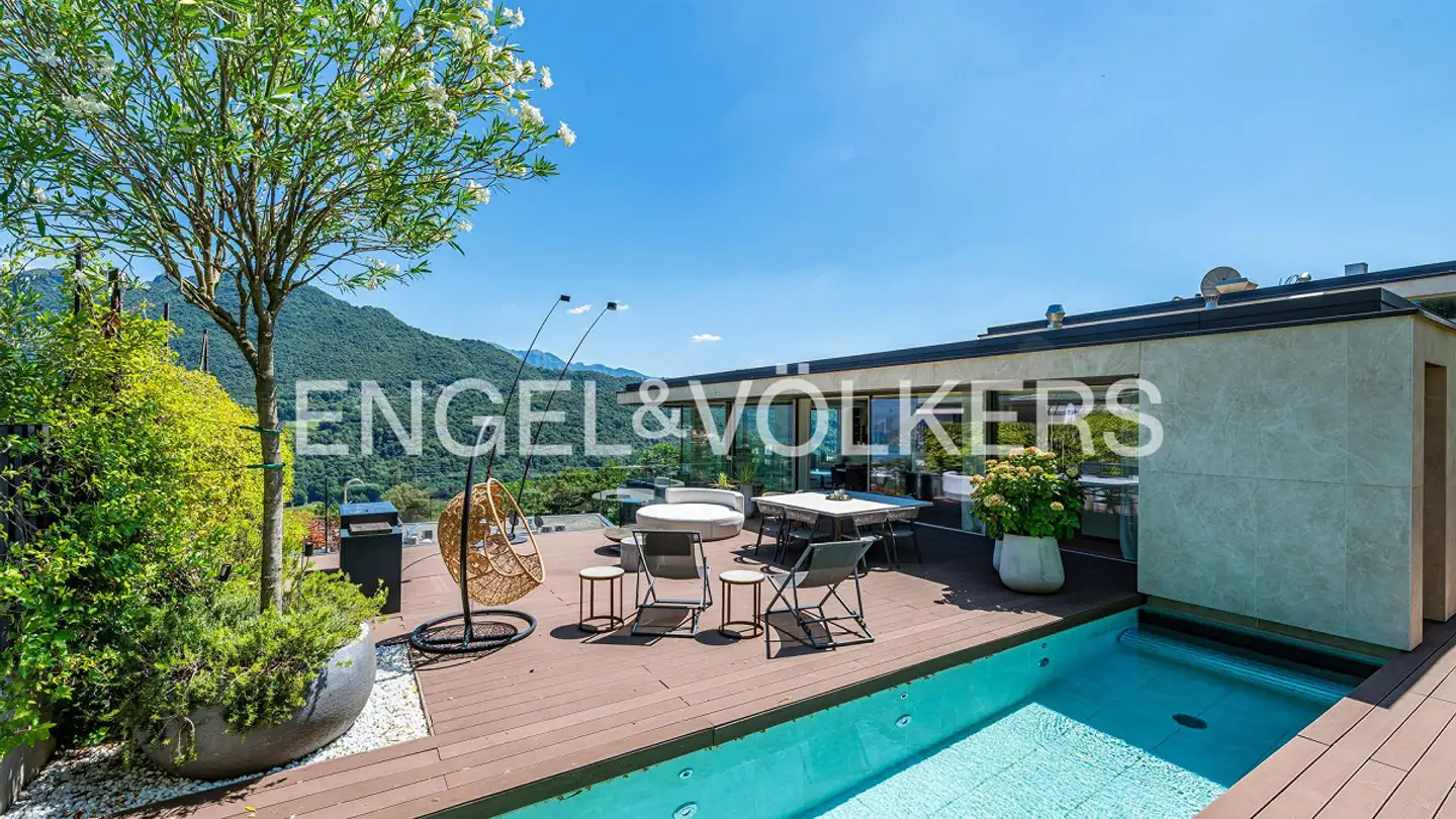 Einfamilienhaus kaufen - 6926 Montagnola - Foto 4