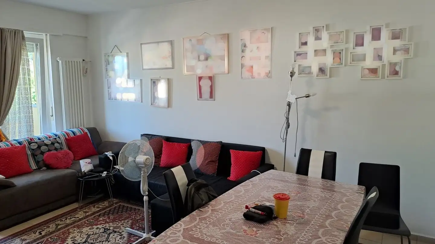 Appartement à louer - Via Domenico Fontana 7a, 6500 Bellinzona