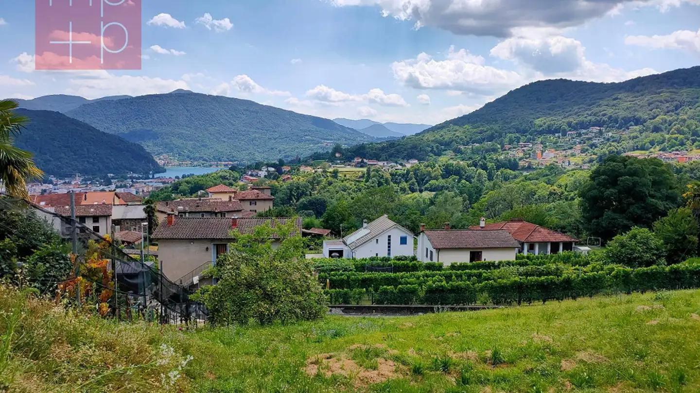 Constructible plot for sale - 6991 Neggio