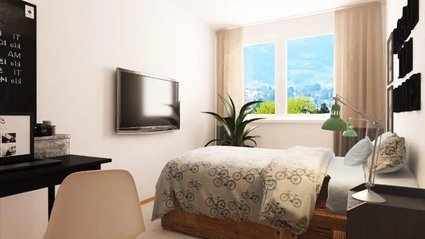 Apartment for rent - Büttenenhalde 38, 6006 Luzern - Photo 3