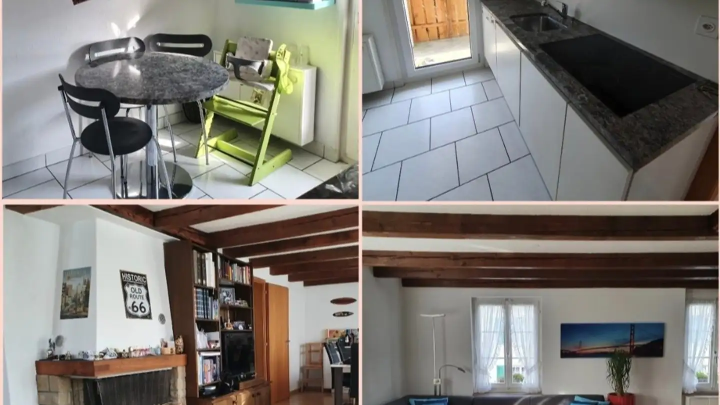 Wohnung mieten - Juchstrasse 6, 1712 Tafers - Foto 2