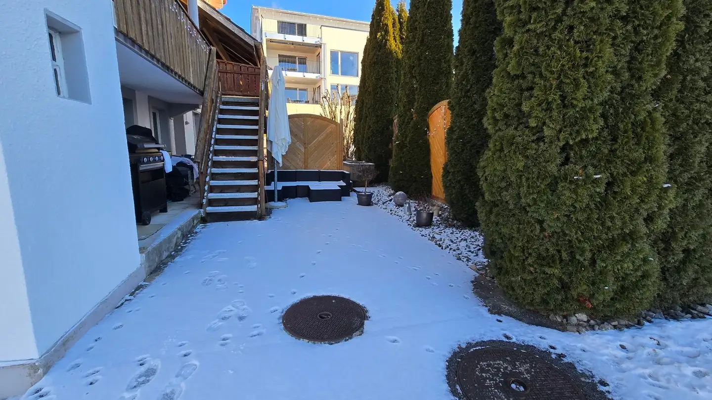 Wohnung mieten - Juchstrasse 6, 1712 Tafers - Foto 4