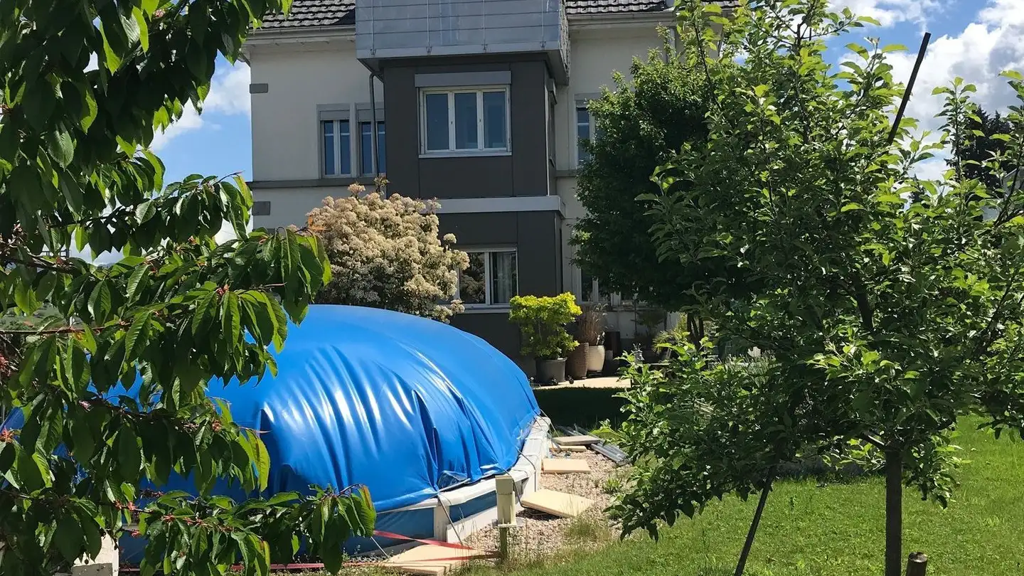 Dachgeschosswohnung mieten - Stationsweg 1, 8854 Siebnen