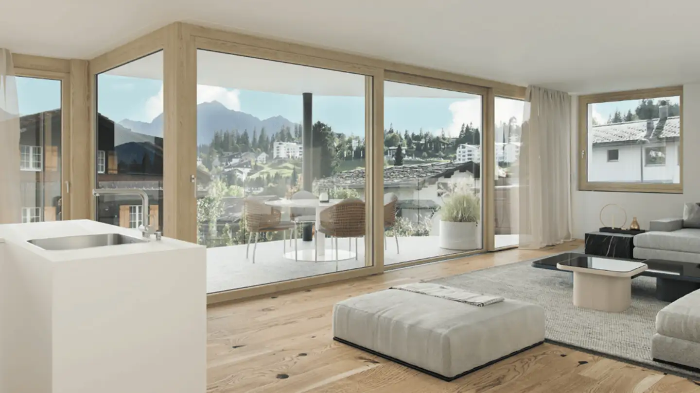 Apartment for rent - Via Sulé Dado, 7017 Flims Dorf