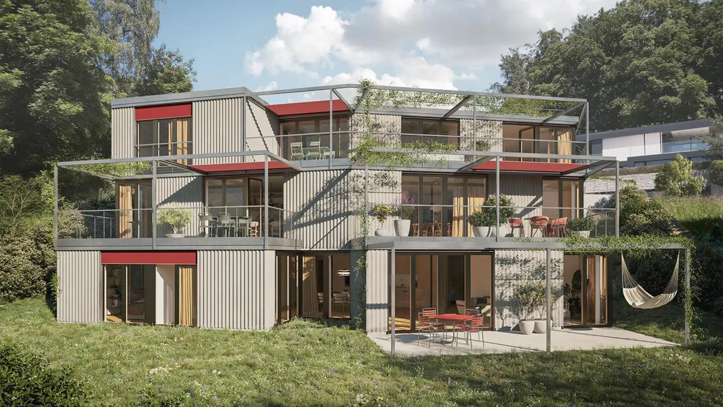 Appartement en terrasse à vendre - Strumbergweg 7, 8907 Wettswil