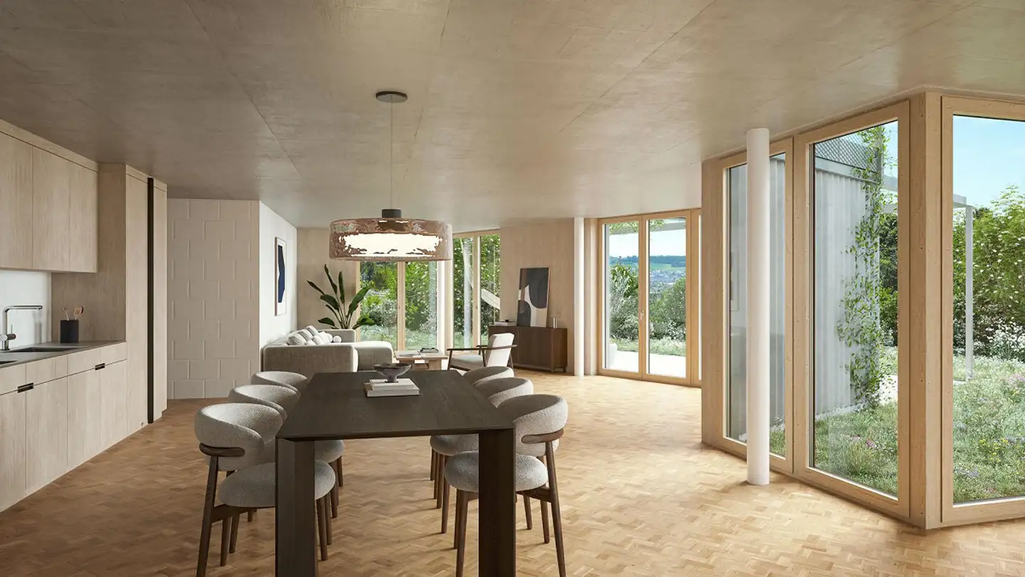 Appartement en terrasse à vendre - Strumbergweg 7, 8907 Wettswil - Photo 3