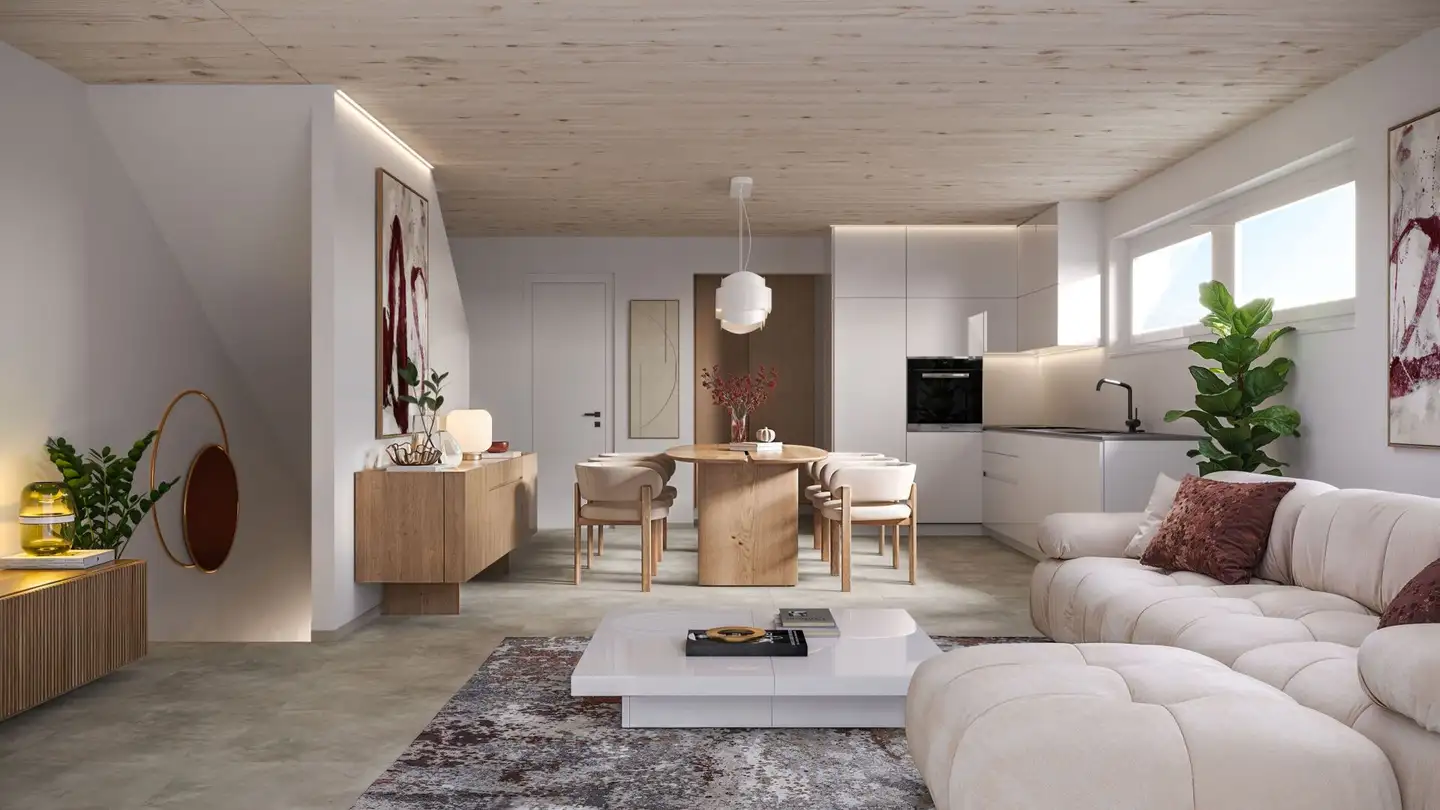 Maisonette kaufen - Wilerstrasse 132, 8514 Amlikon-Bissegg