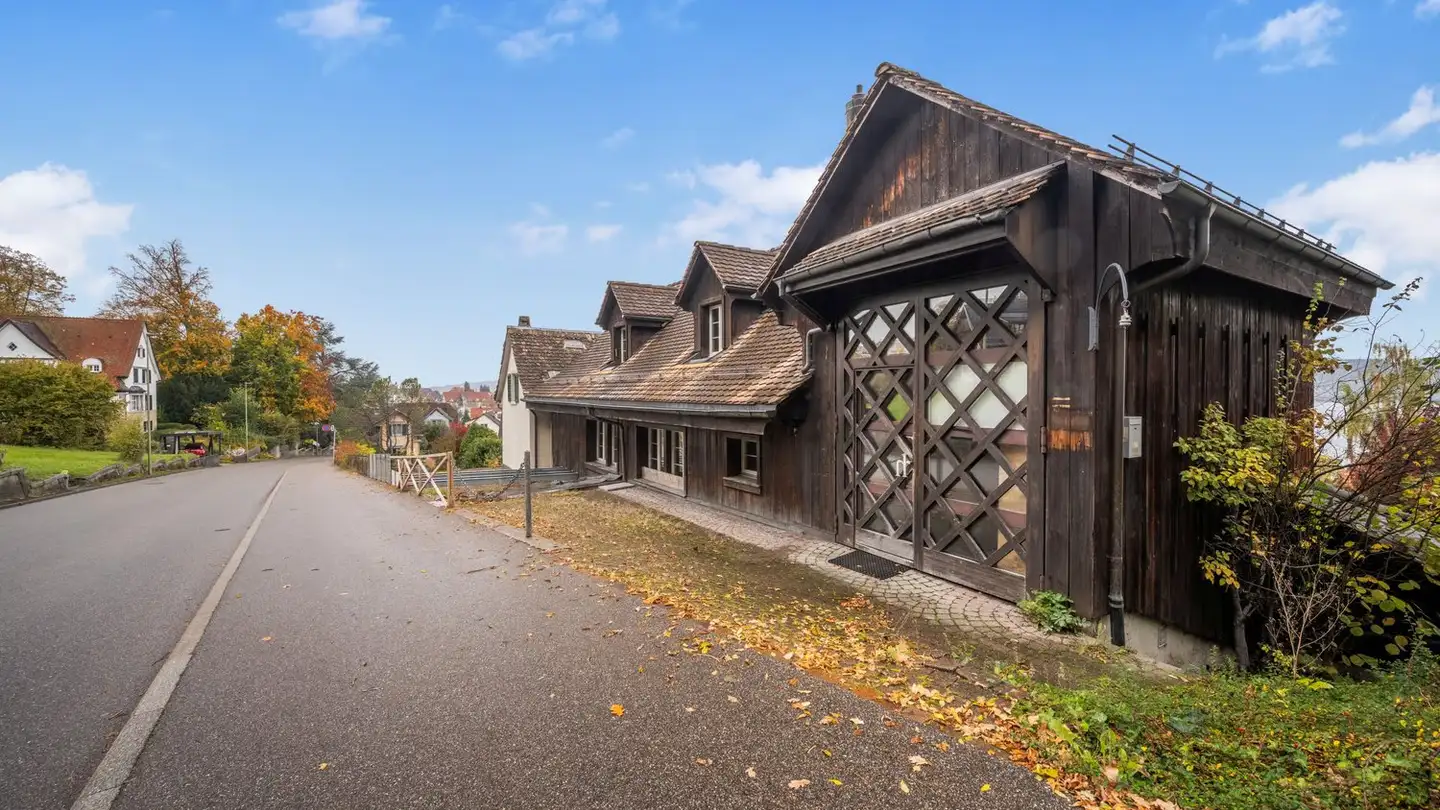 Grand magasin à louer - Schönenbergstrasse 45, 8820 Wädenswil