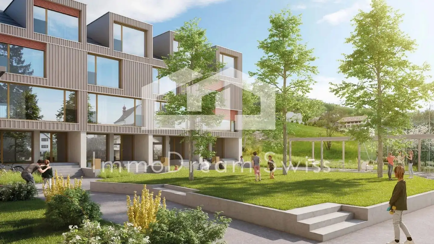 Maison en terrasse à vendre - Winkelstrasse, 5735 Pfeffikon LU