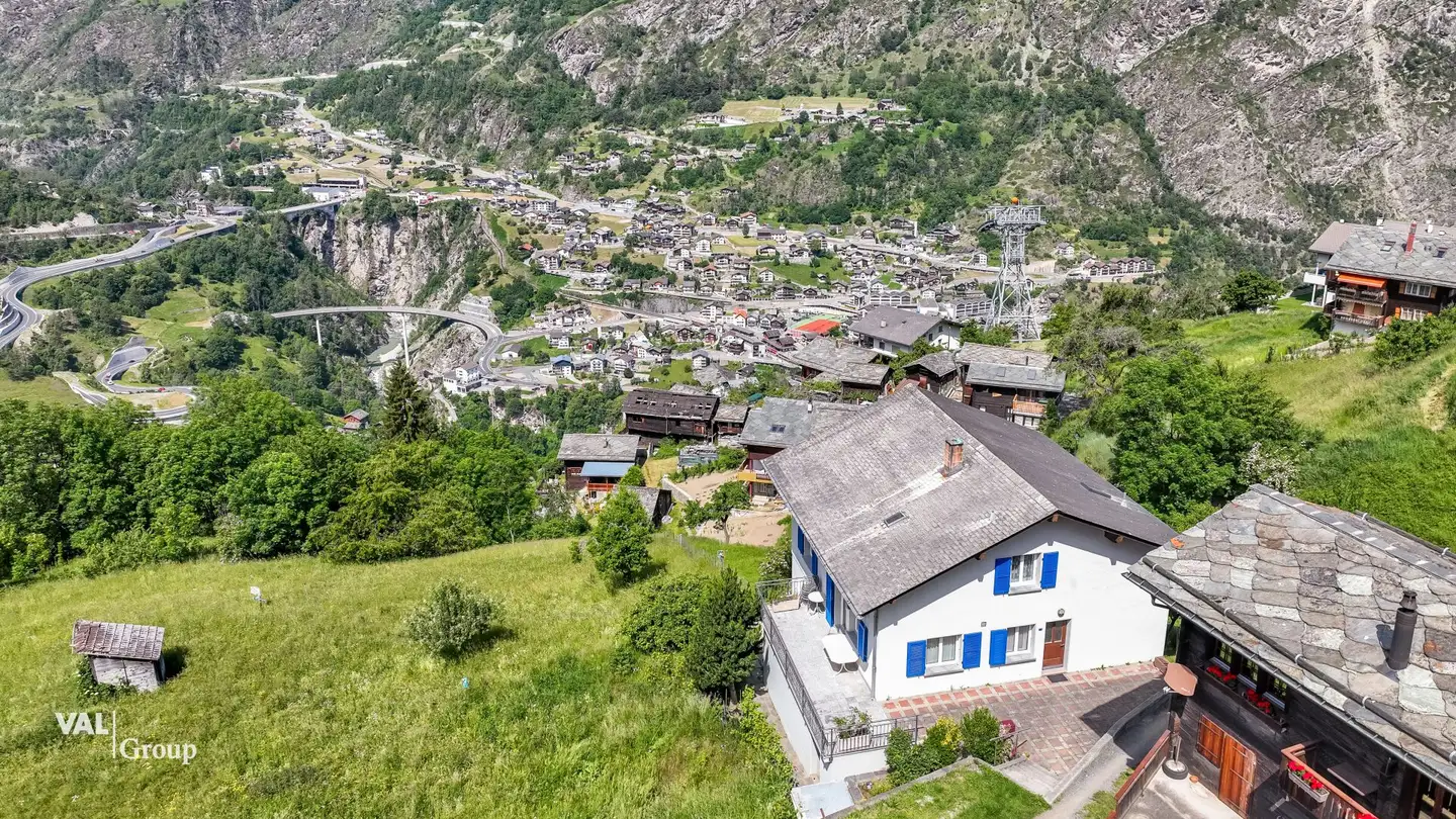 Einfamilienhaus kaufen - 3933 Staldenried