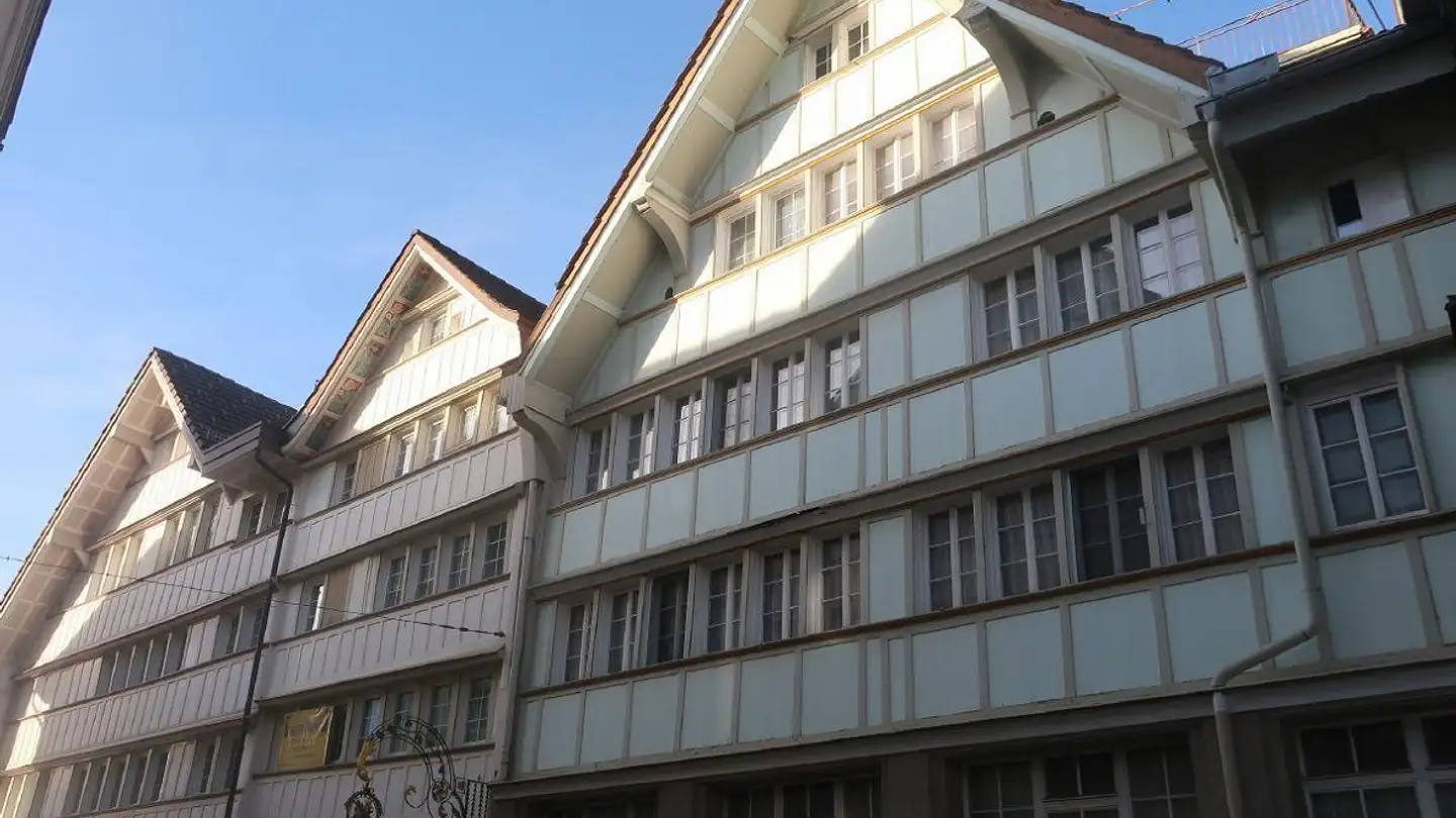 Wohnung mieten - Schmiedgasse 8, 9100 Herisau