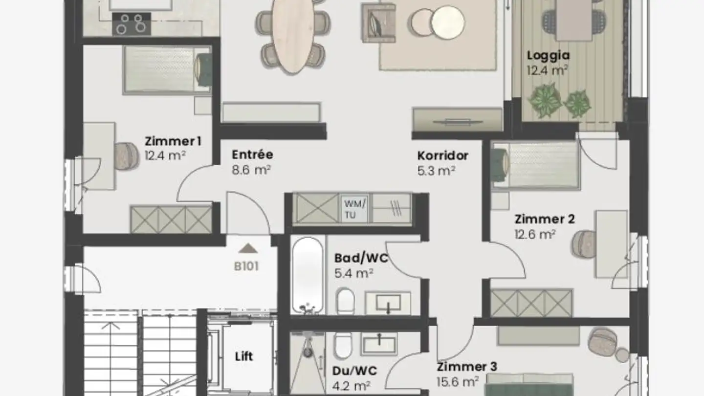 Appartamento in vendita - Fehraltorferstrasse 9, 8615 Wermatswil - Foto 4