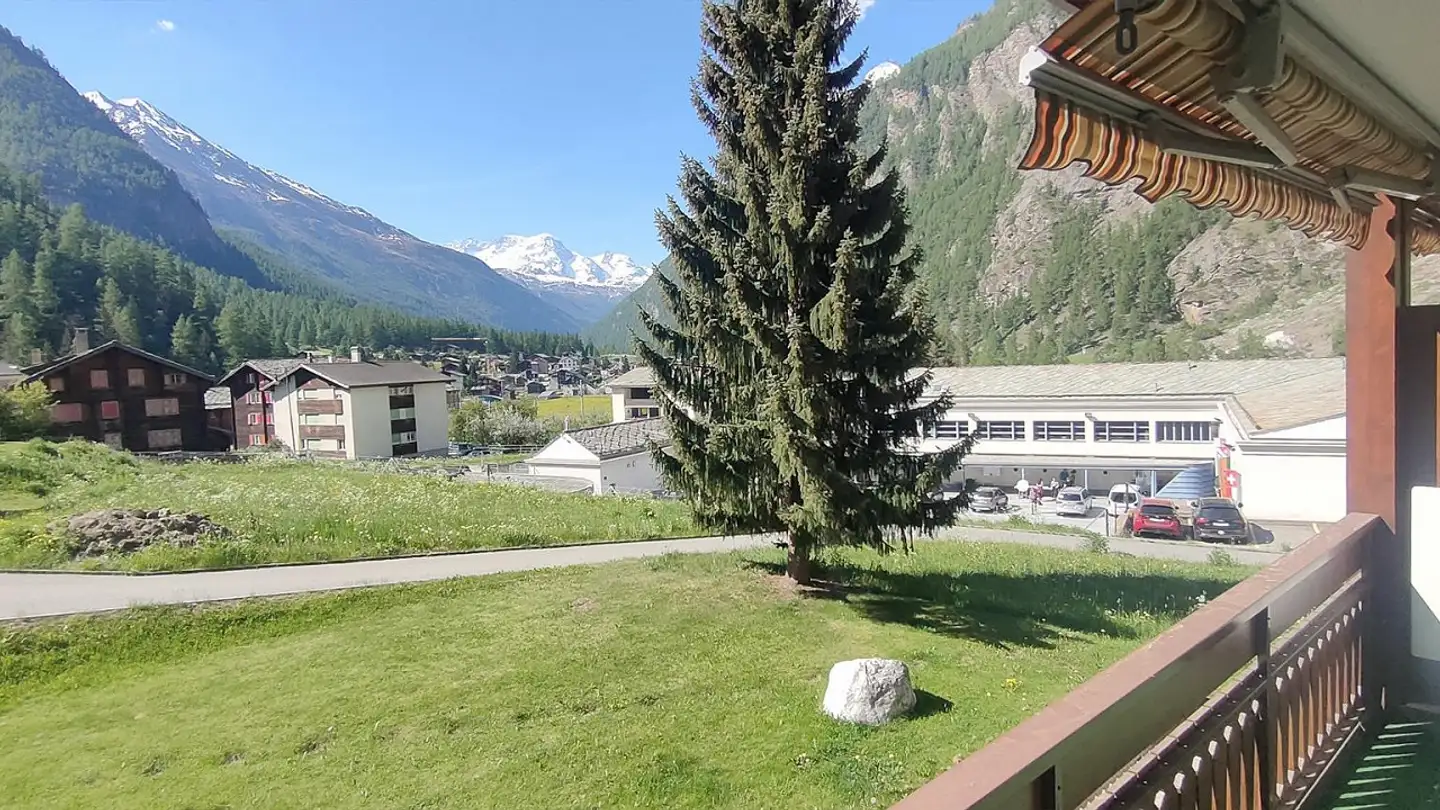 Appartamento in affitto - Unteres Randa 10, 3928 Randa