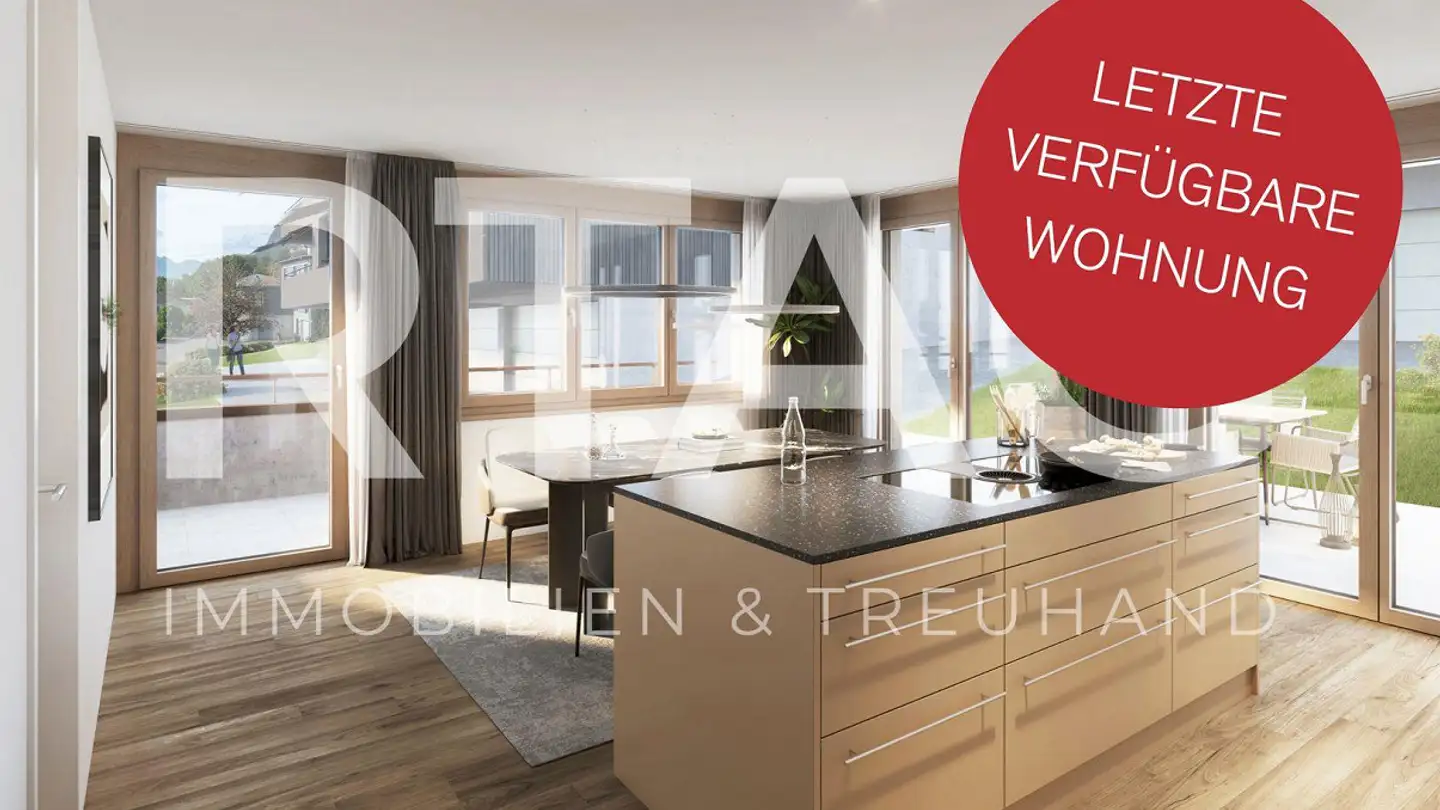 Wohnung mieten - Färschstrasse 10, 9464 Rüthi (Rheintal)